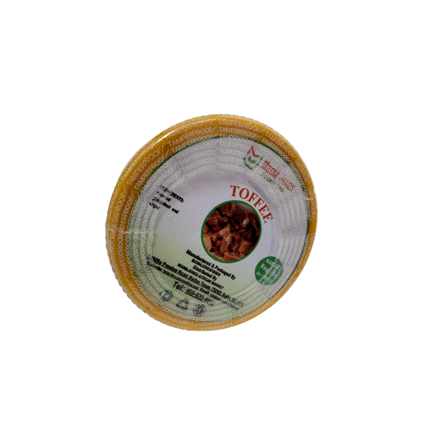 Mama Jones Toffee 200g