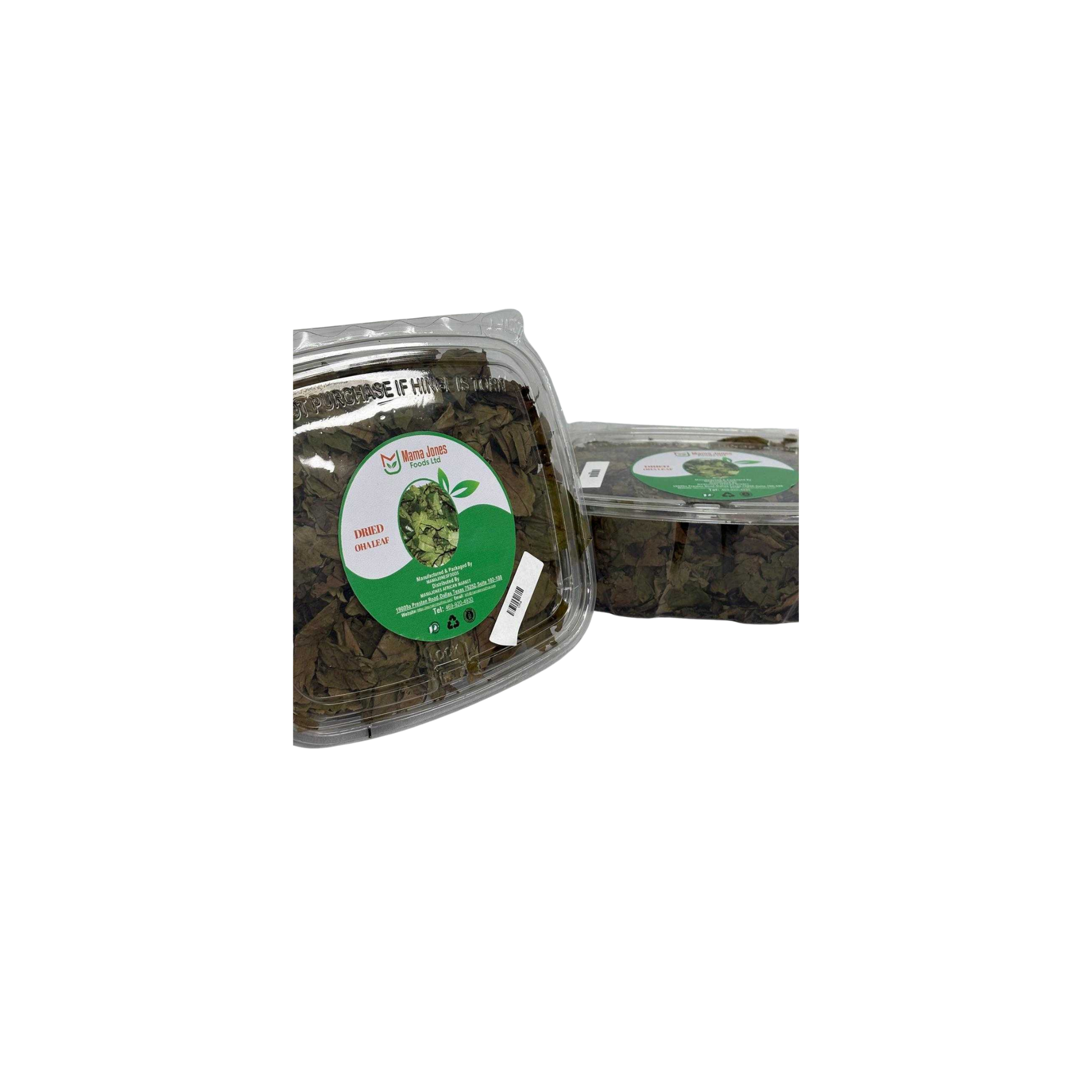 Mama jones dried Oha leaves 3oz