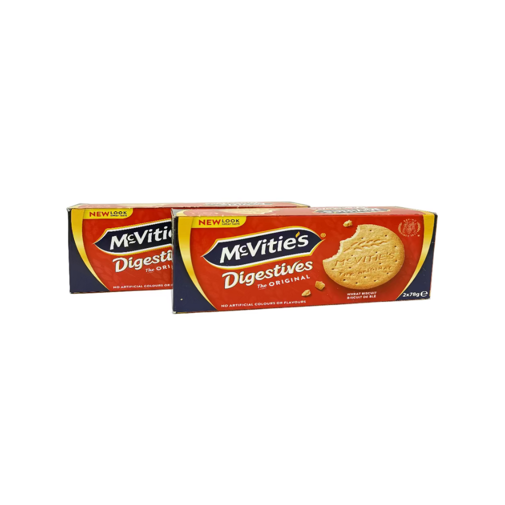 Mc vities Digestives | The Original Wheat Biscuits 2x78g