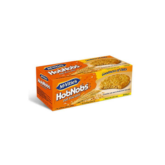 Mcvities Hobnobs oat and wheat  200g