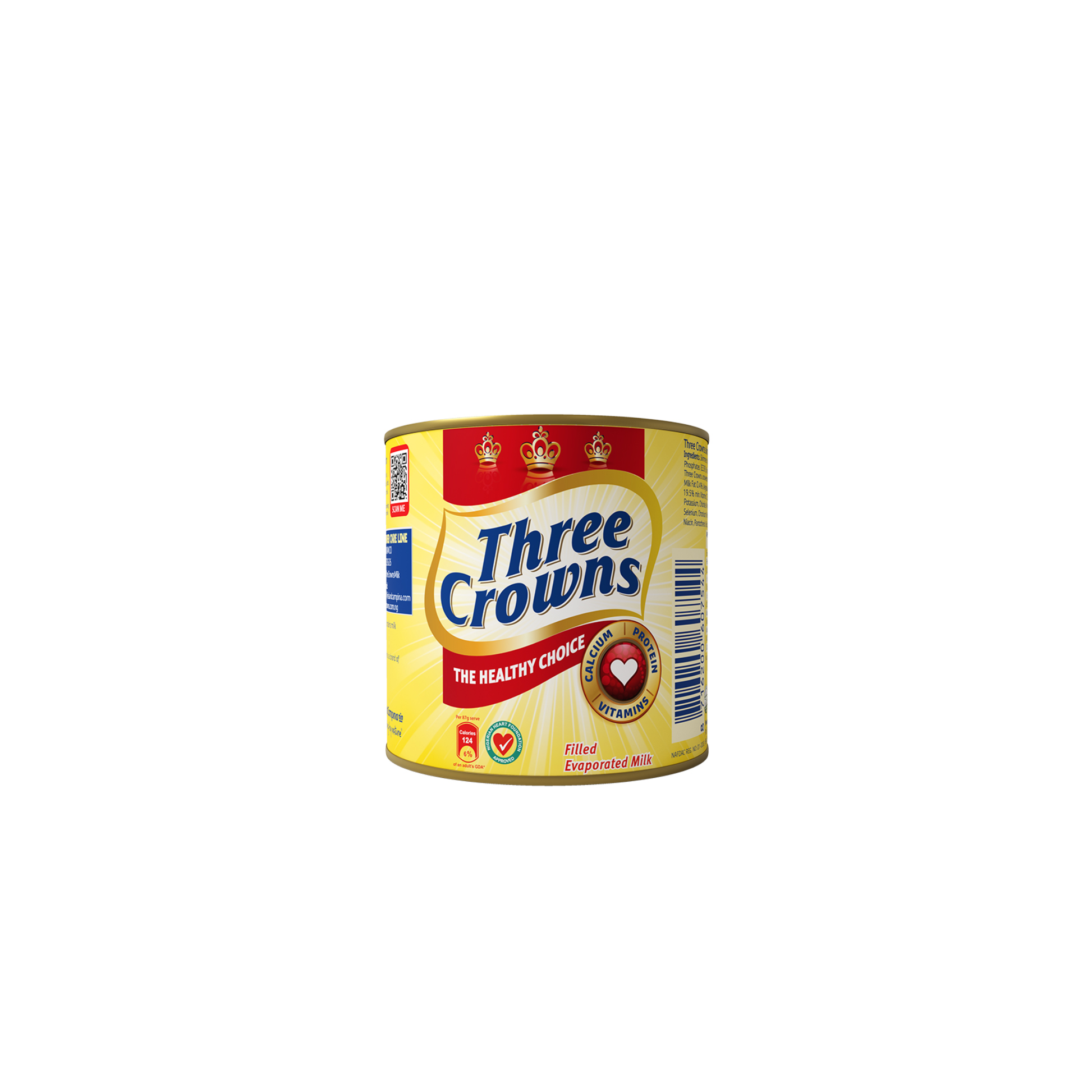 Three crowns Milk 158ml