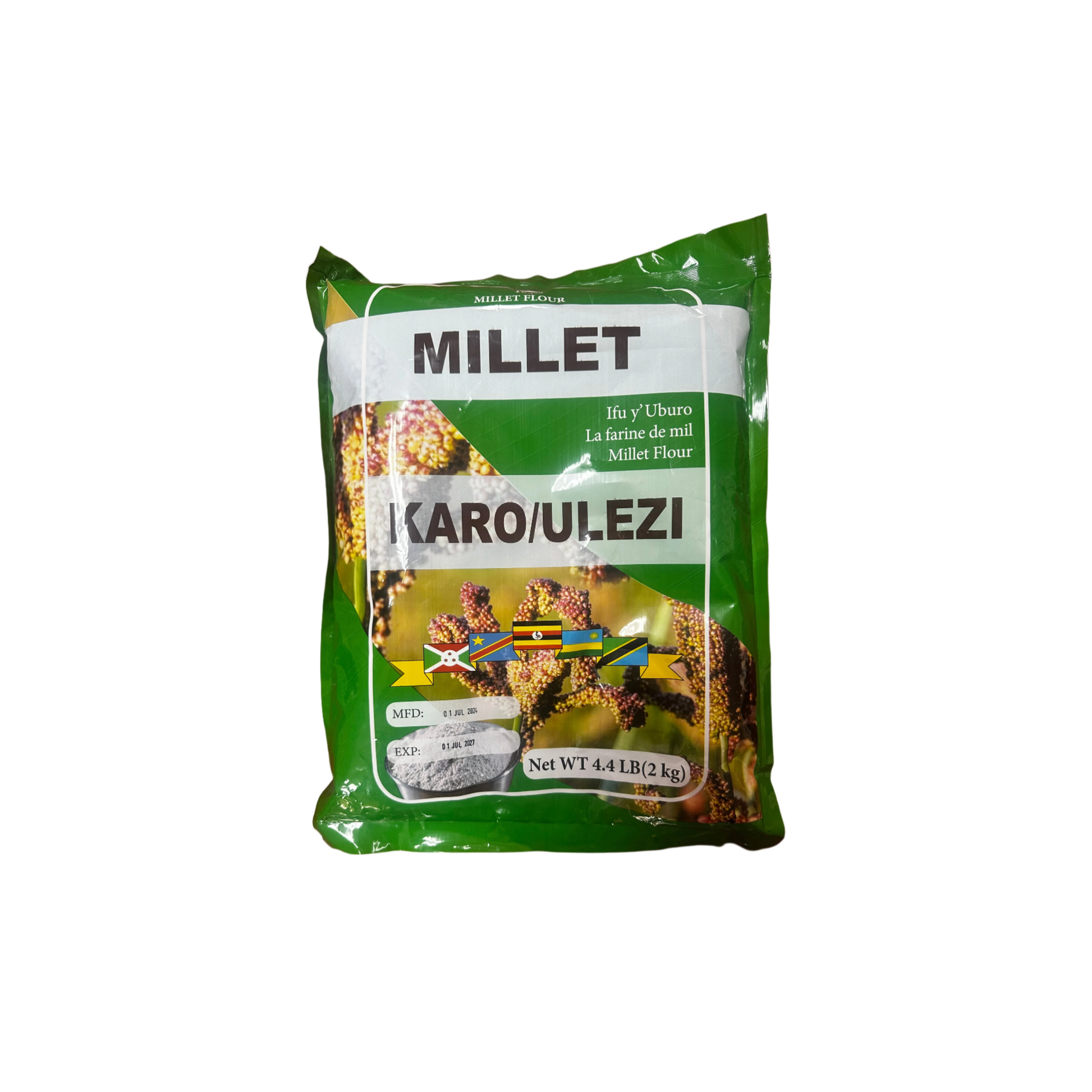 Millet Flour (Karo/Ulezi) 4lbs