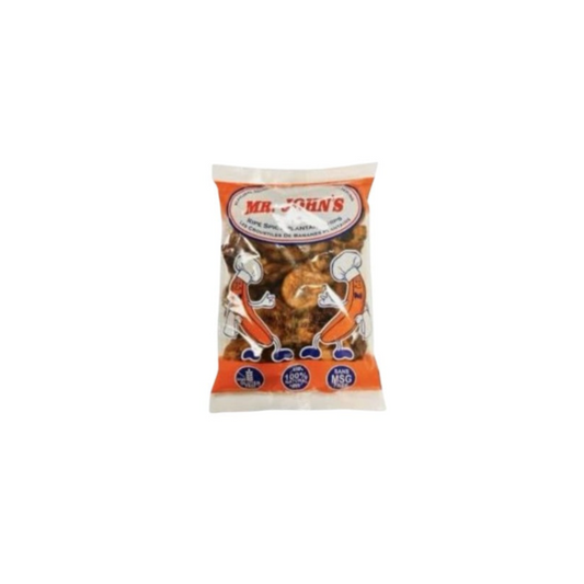 Mr Johns Plantain chips spicy 140g