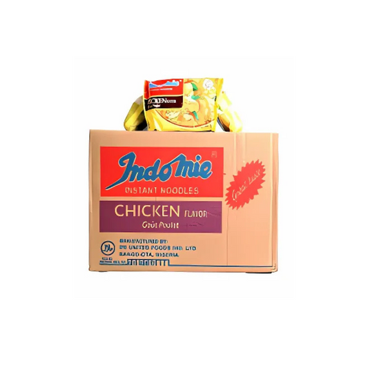 Nigerian Indomie Chicken Noodles 1 Box