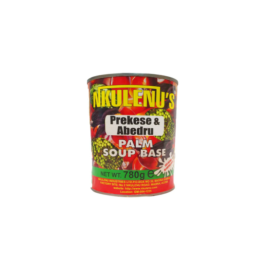 NKulenu  Prekesse & Abedru palmsoup base