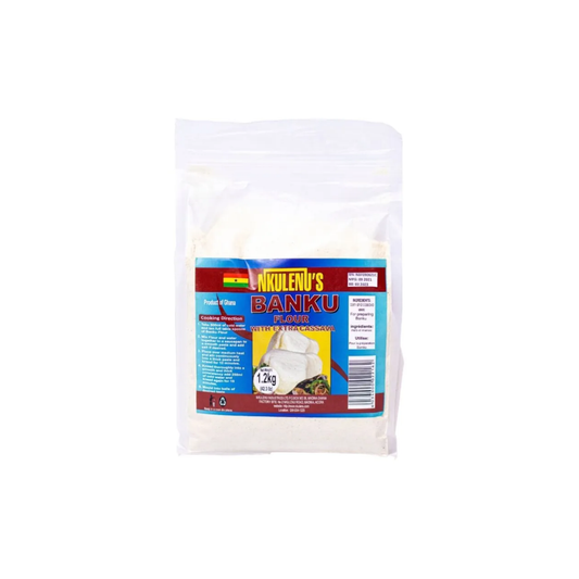 Nkulenu Banku Flour (1.2kg)