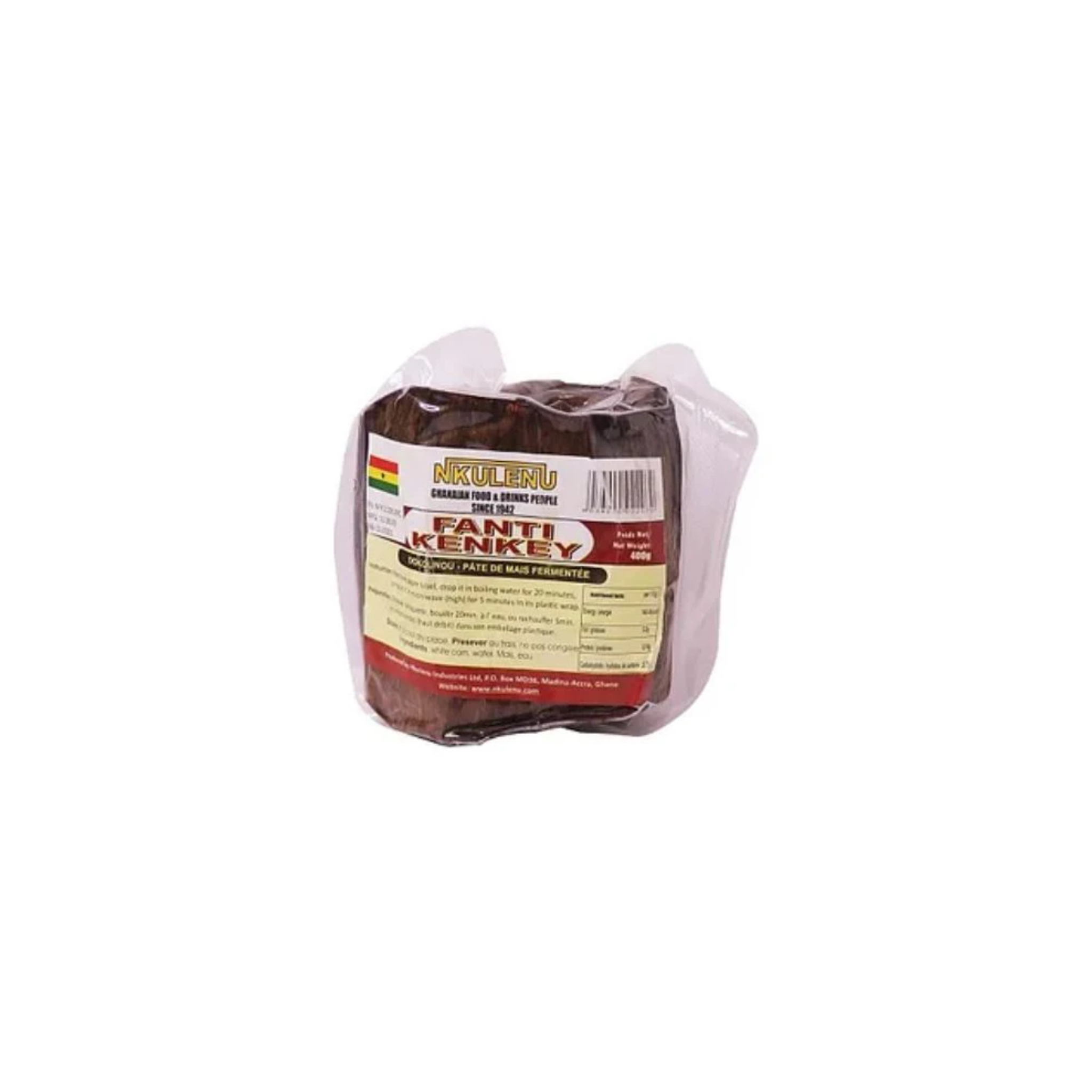 Nkulenu Kenkey 400g – Authentic Ghanaian Fermented Corn Dough – Mama ...