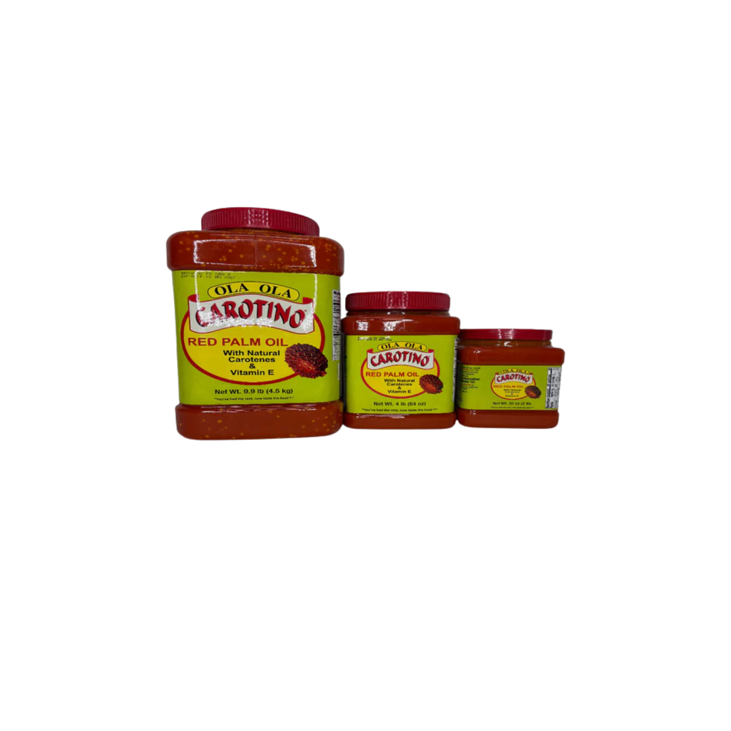 Ola Ola Carotino Palm oil 32oz (2lbs)