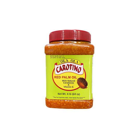 Ola Ola Carotino Palm oil 64oz (4lbs)