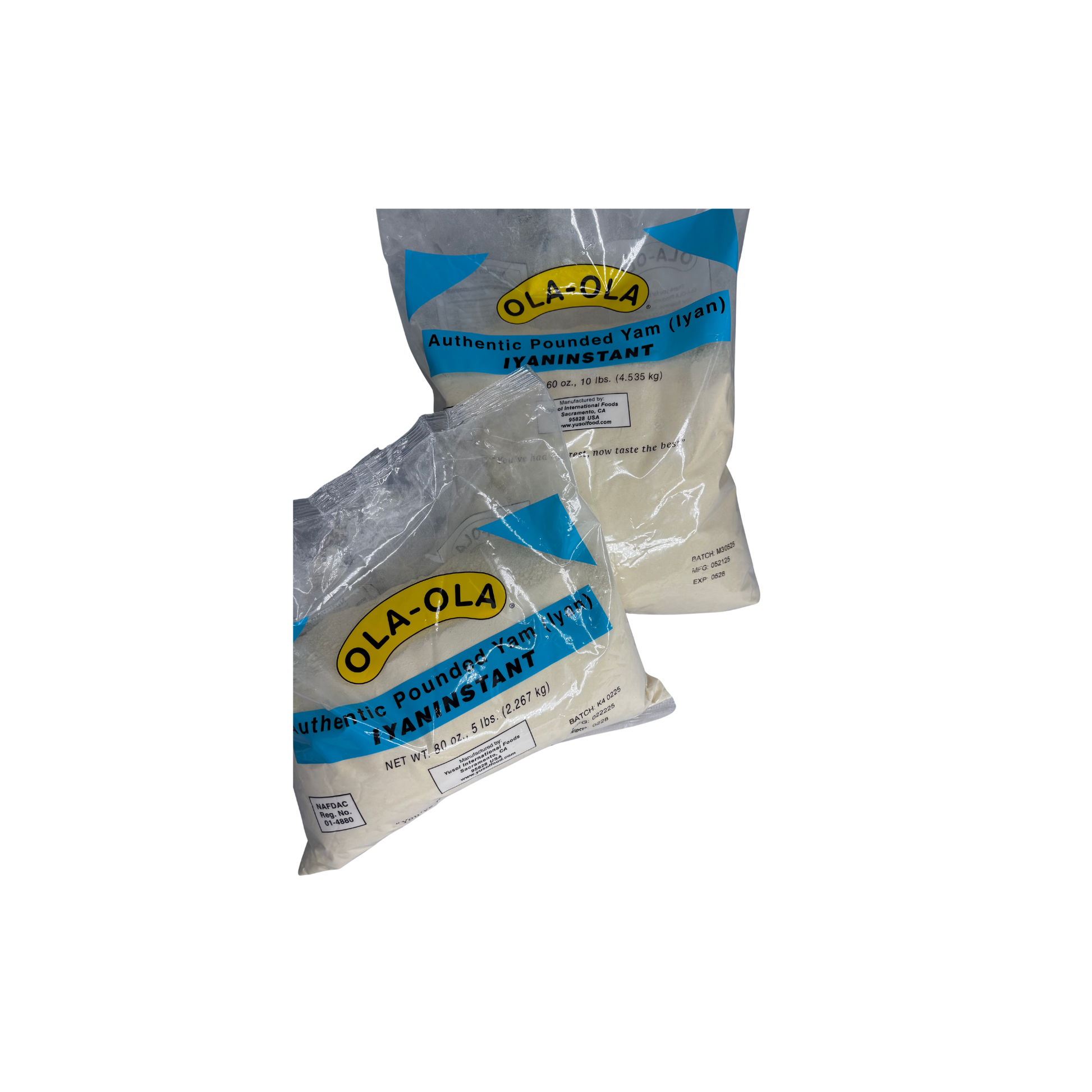 Ola Ola Poundo Yam