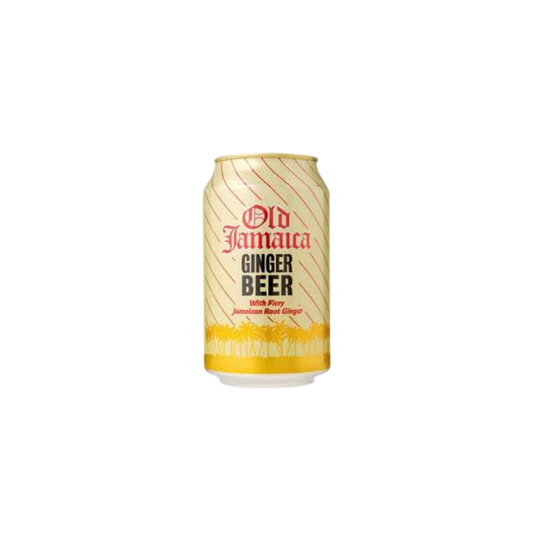 Old Jamaican Ginger Beer Can (Pack of 6)
