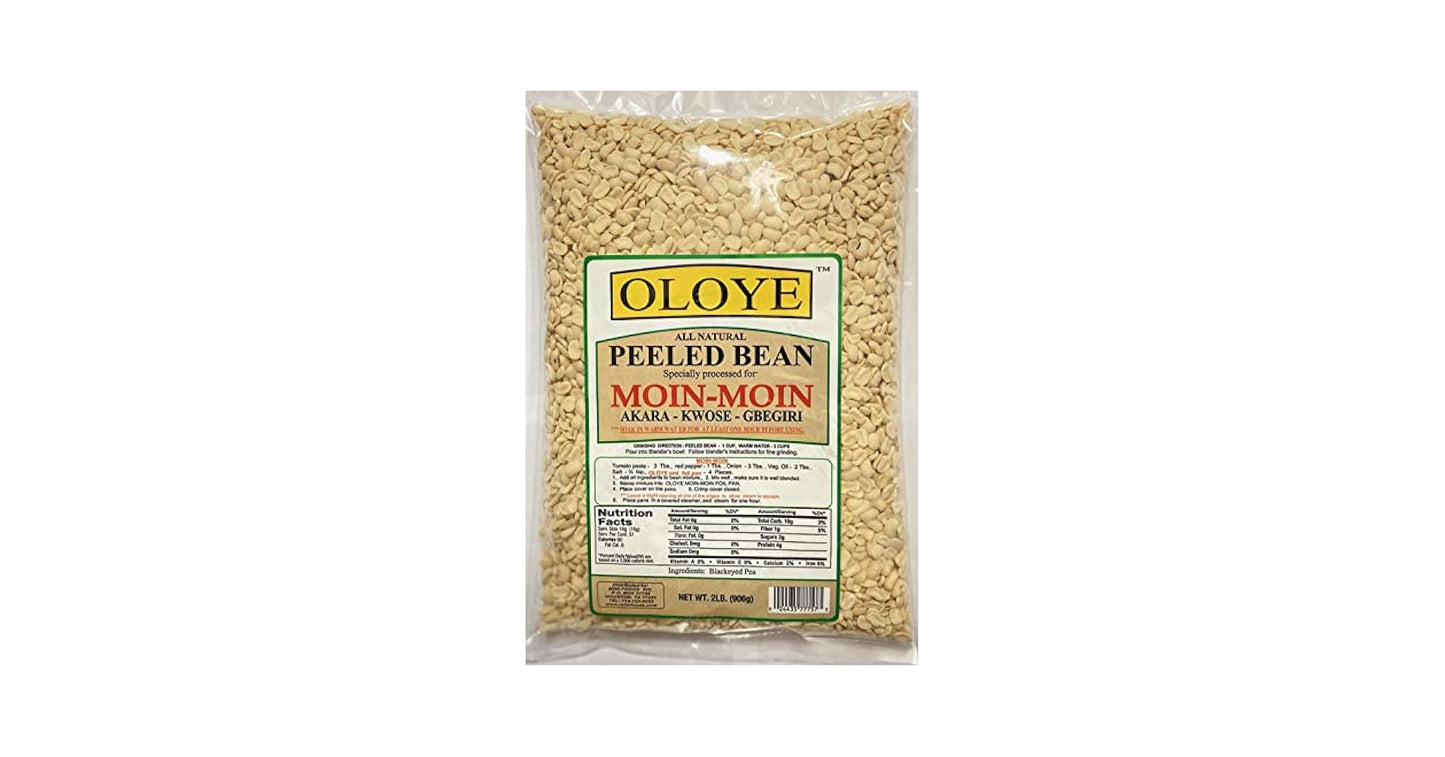 Oloye Peeled Beans