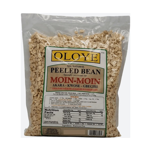 Oloye Peeled Beans