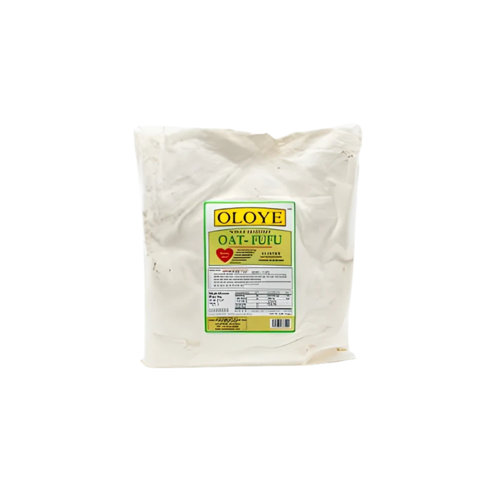 Oloye Oat Fufu 4lbs