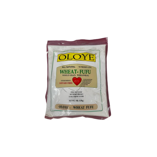 Oloye Wheat Fufu 4lbs