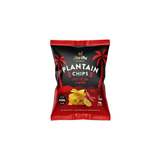 Olu Olu Spicy Plantain Chips