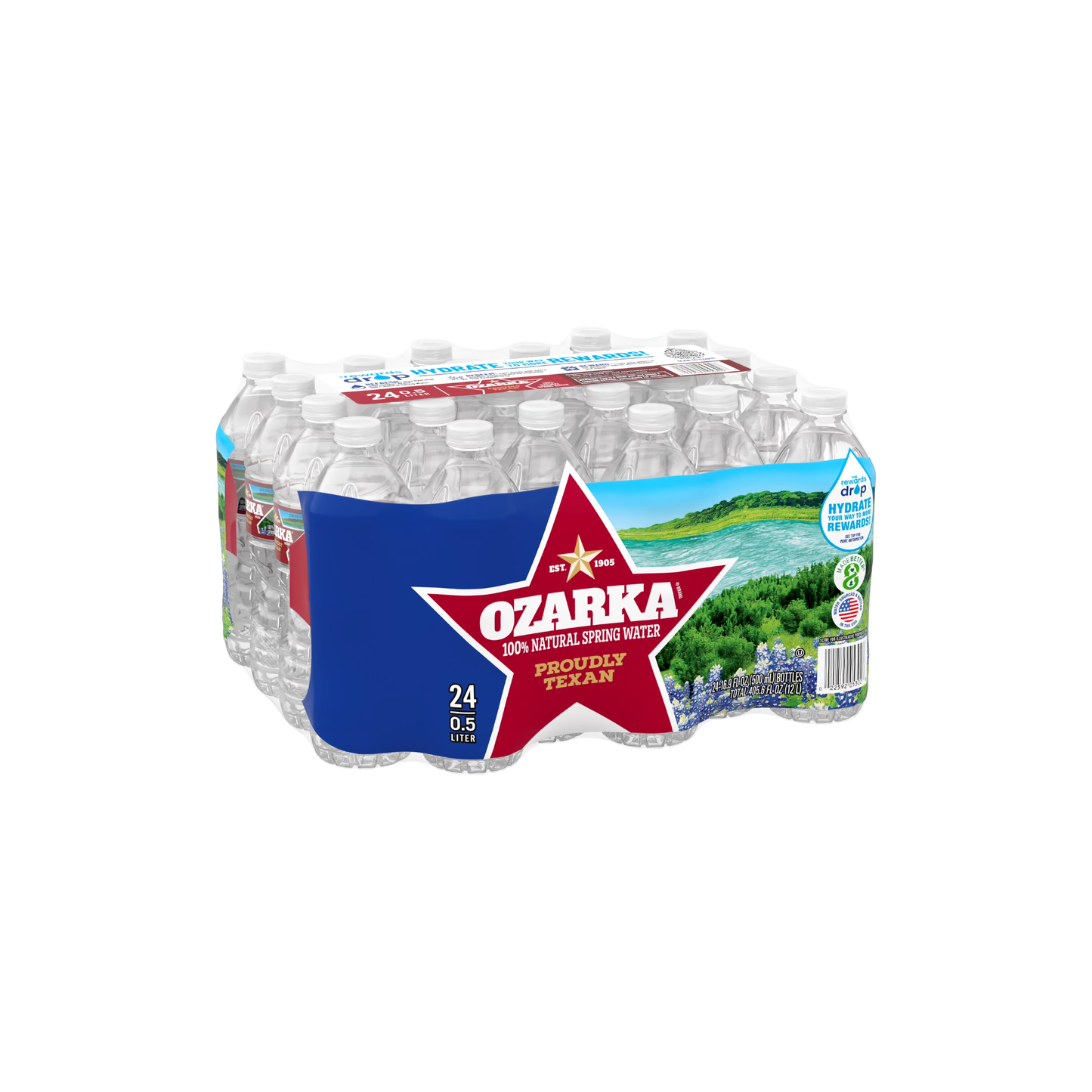 Ozarka Water 16.9Fl Oz (1 pack of 24)