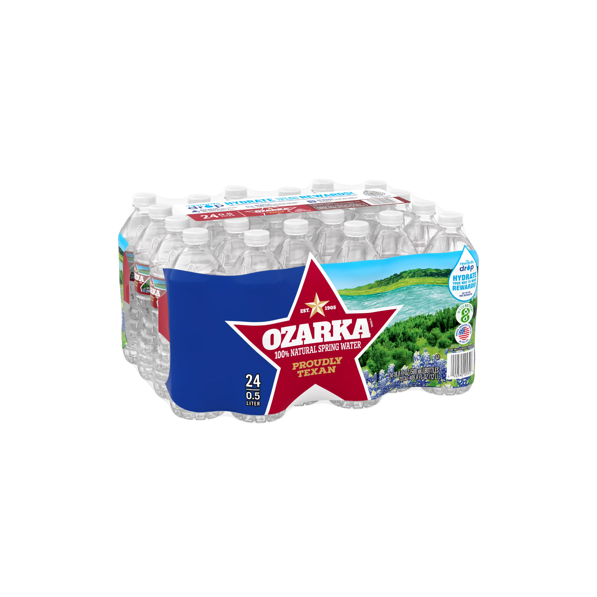 Ozarka Water 16.9Fl Oz (1 pack of 24)