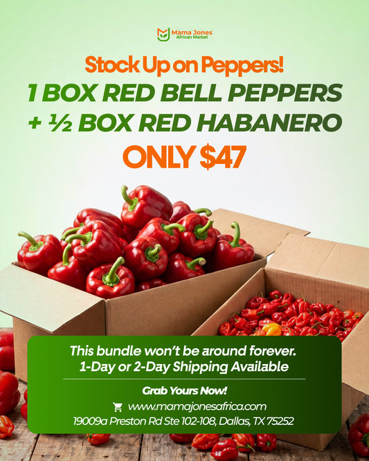 Fresh Pepper Combo Bundle