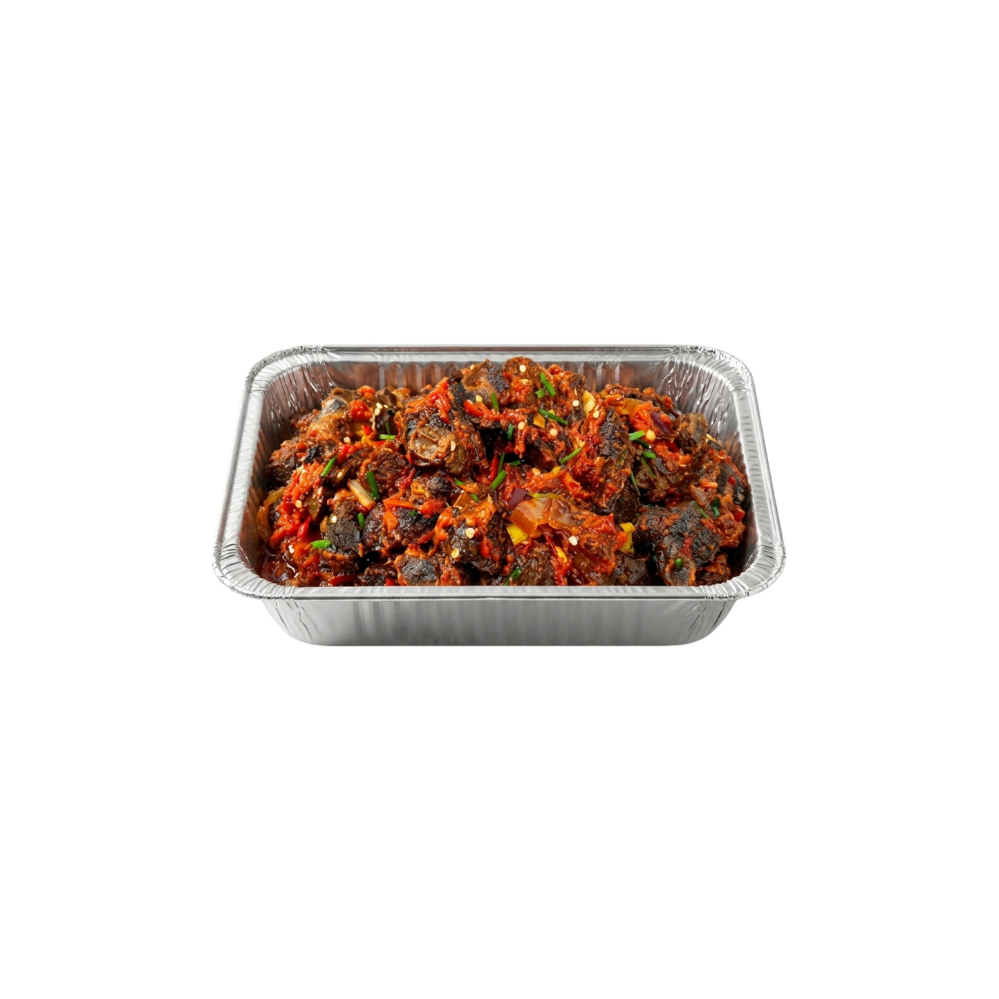 Peppered Beef