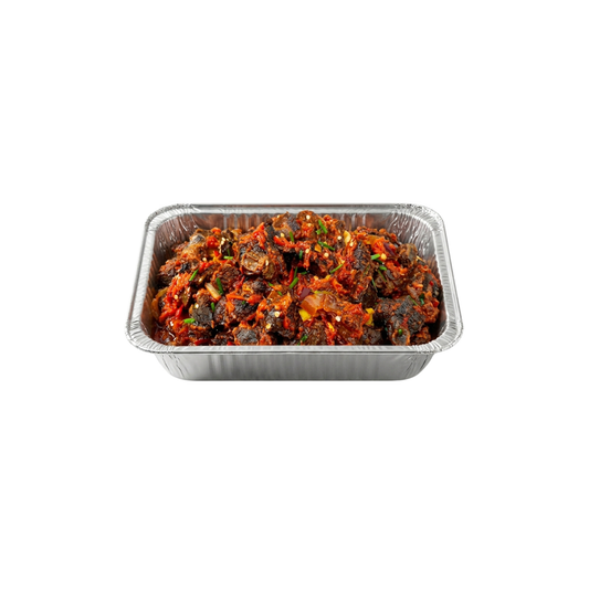 Peppered Beef