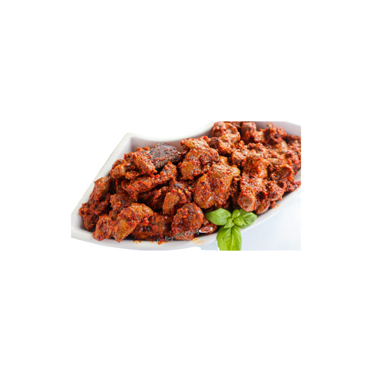 Peppered Chicken Gizzard
