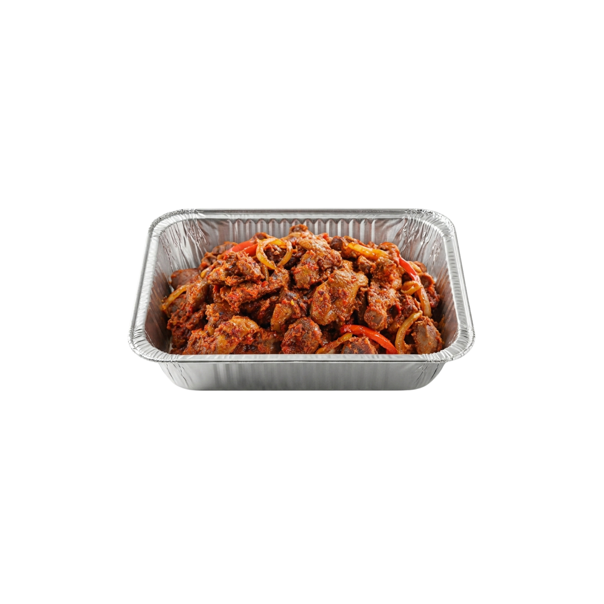 Peppered Chicken Gizzard