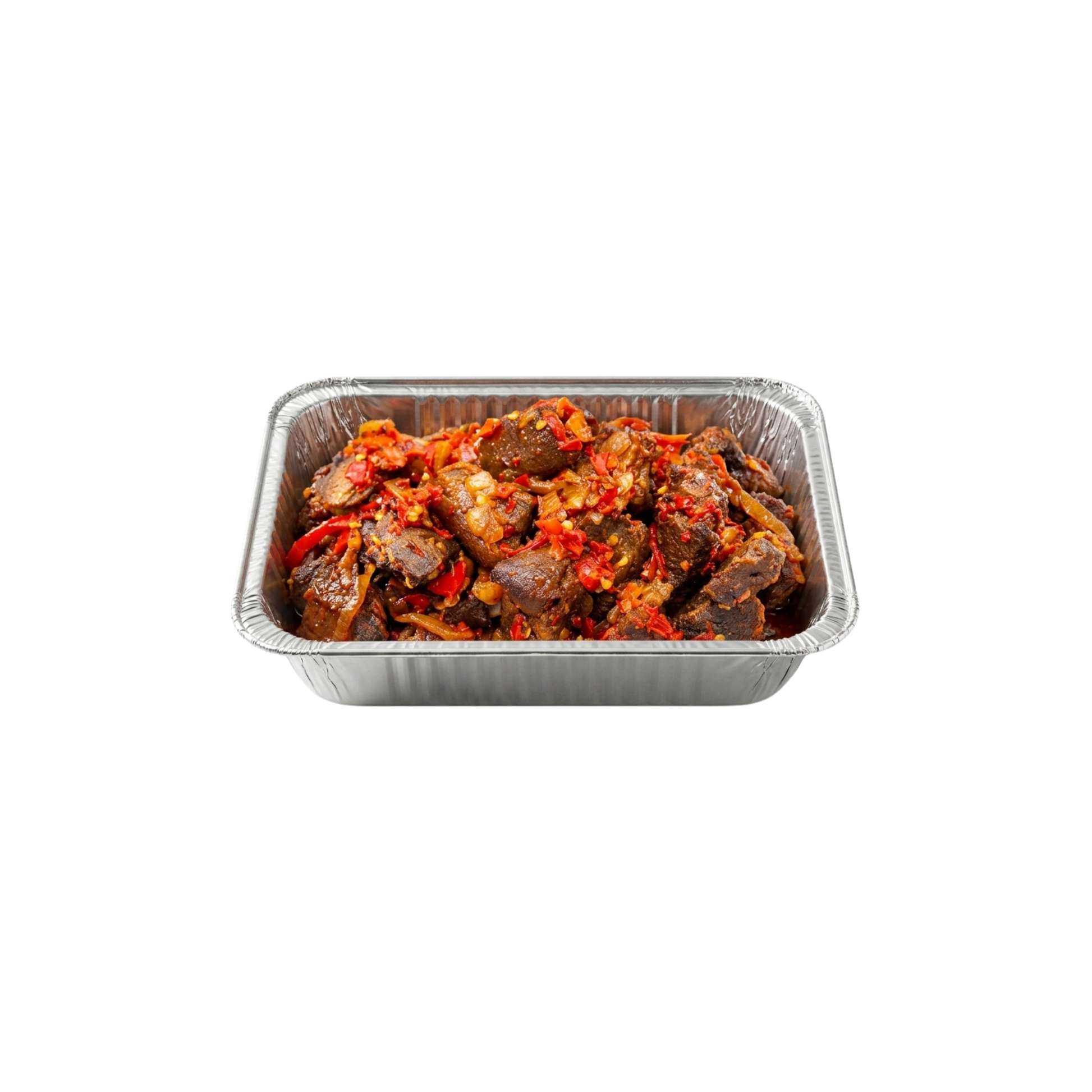 Peppered Goat Meat