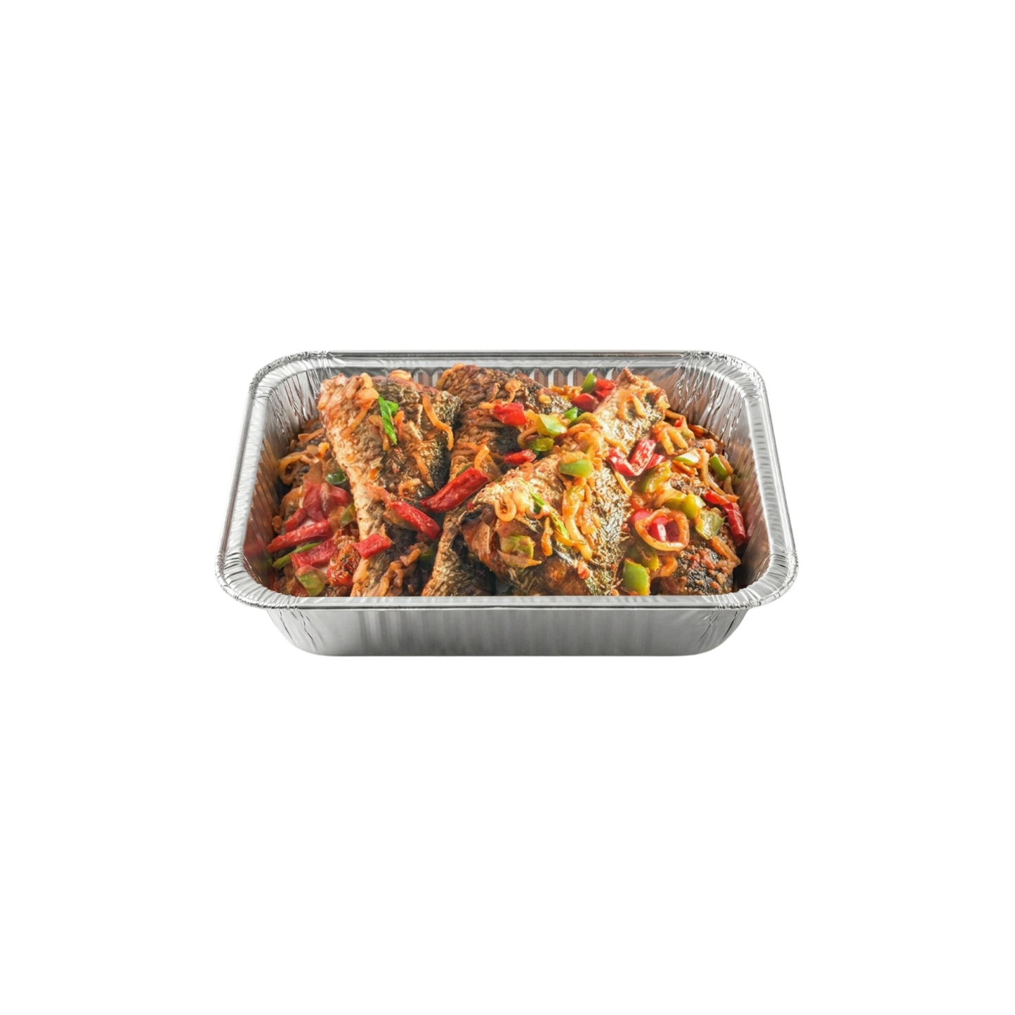 Peppered Tilapia Fish