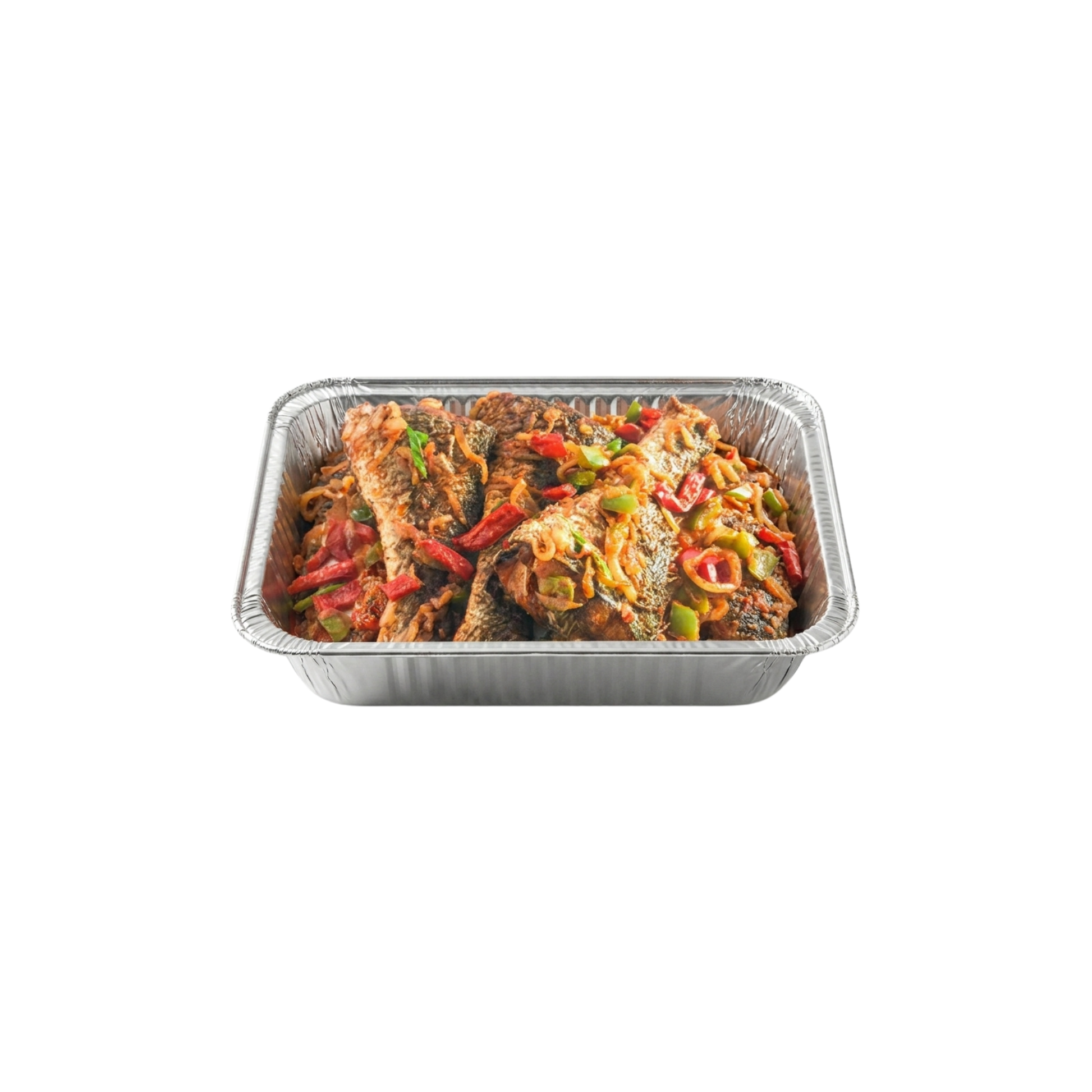Peppered Tilapia Fish