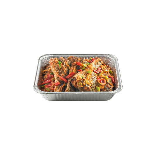 Peppered Tilapia Fish