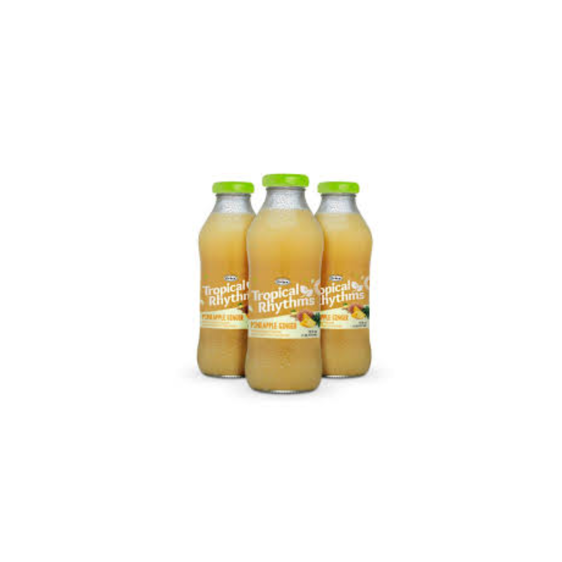 Grace Tropical Rythms Pineapple Ginger 16oz (Pack of 3)