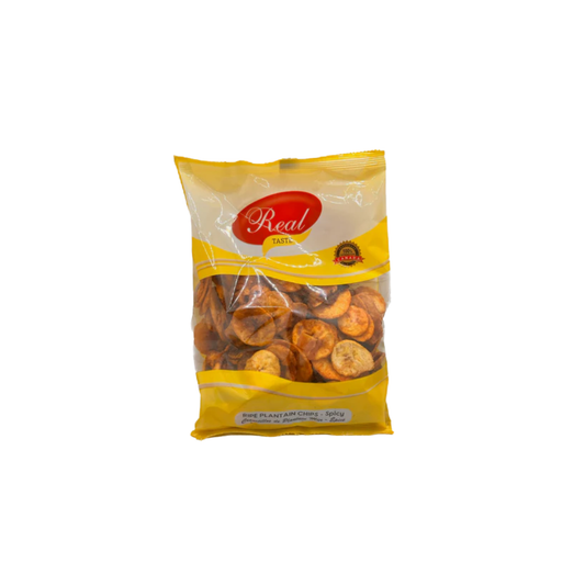 
Real Taste Spicy sweet plantain Chips 300g
