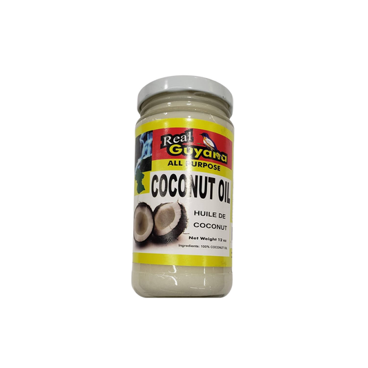 Real Guyana Coconut Oil