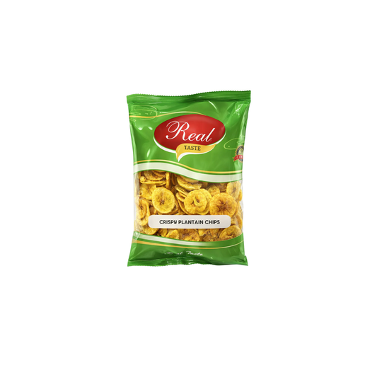 Real Taste sweet plantain Chips 125g