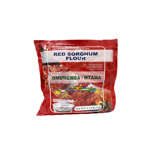 Red Sorghum (Omuwemba/Mtama) 4lbs