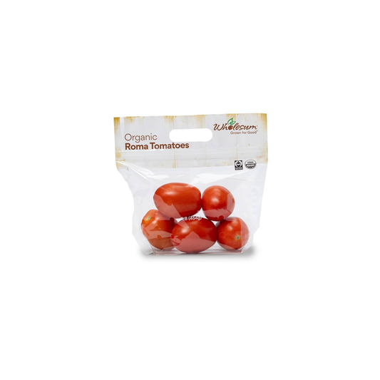 Fresh Roma Tomatoes (1lb)