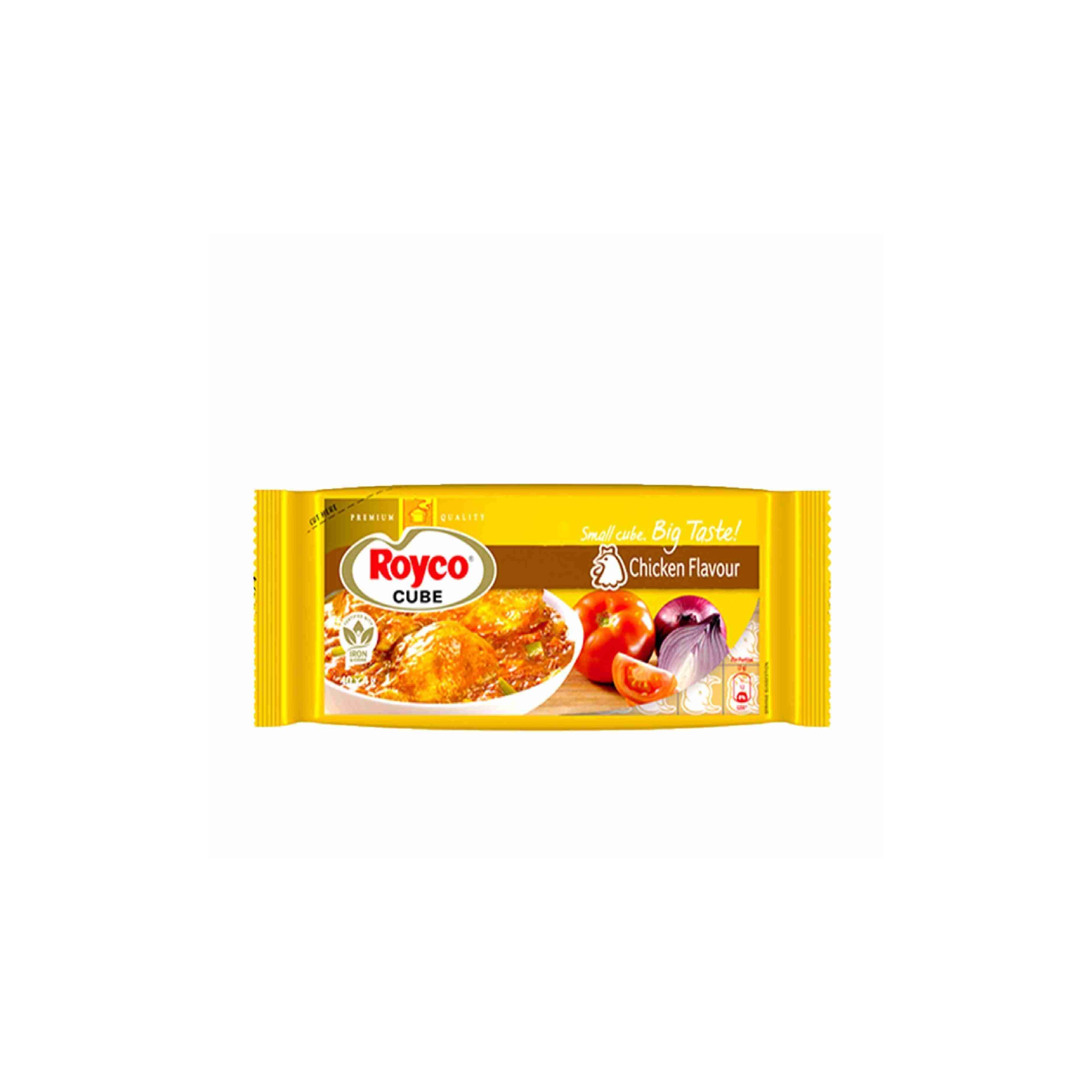 Royco Chicken Cube 160g – Rich, Savory Flavor for Everyday Cooking ...
