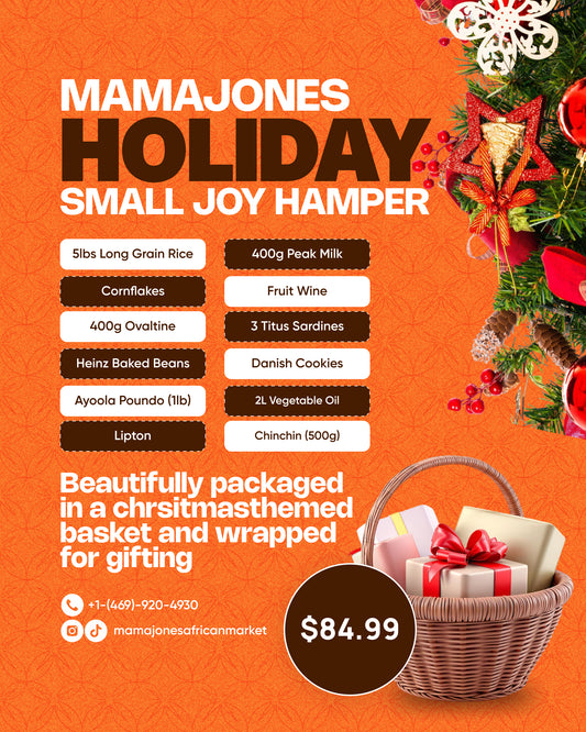 Mama Jones Holiday Small Joy Hamper