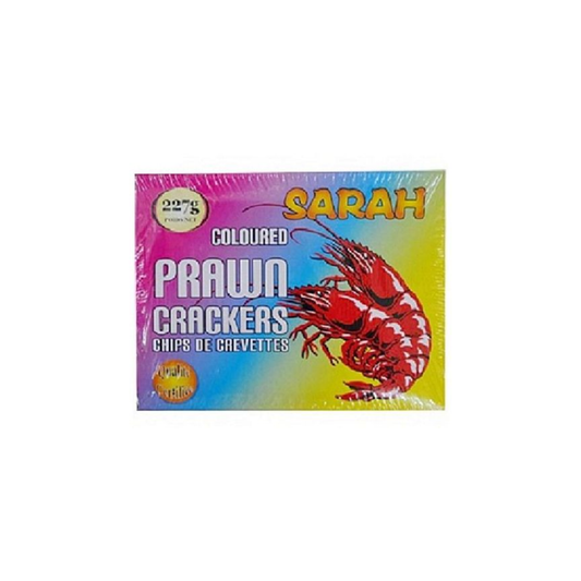 Sarah colored Prawn Crackers