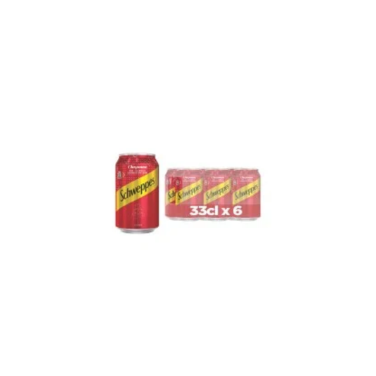 Schweppes Chapman  -Can of (6)
