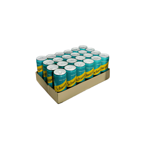 Schweppes bitter Lemon( Can of 24)