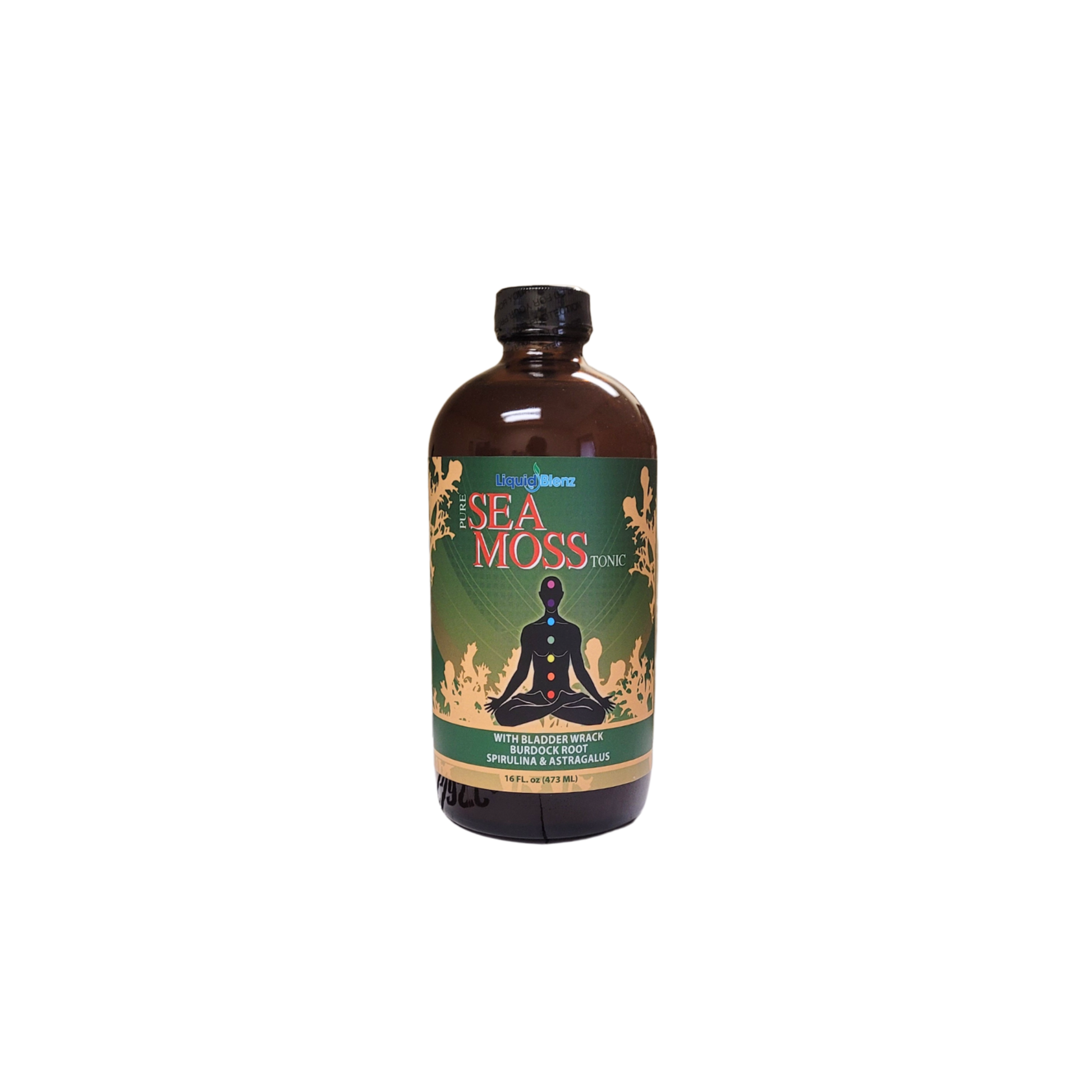 Liquid Blenz Pure Sea Moss Tonic 16oz