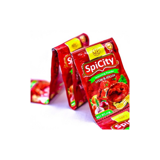 Spicity Stew and Jollof Powder(sachet Of 10)