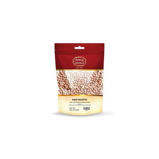 Spicy World Raw peanut 2lbs