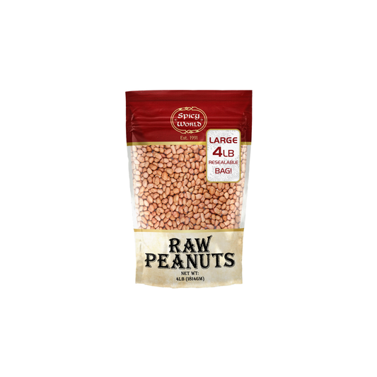 Spicy World Raw peanut 4lbs