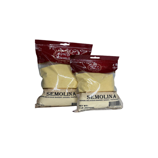 Spicy world Semolina