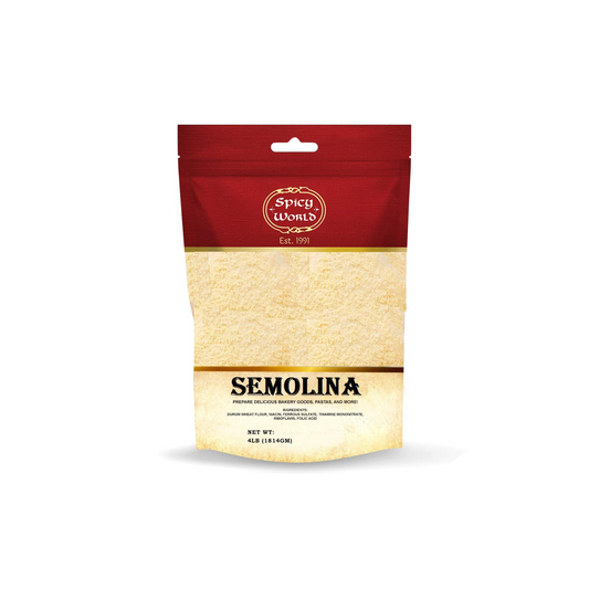 Spicy world Semolina 8lbs