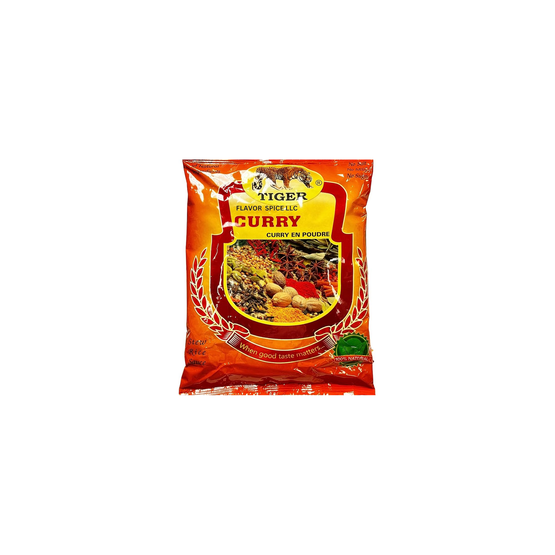 Tiger Curry Sachet 80g