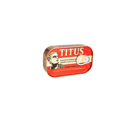 Titus Sardine 250g